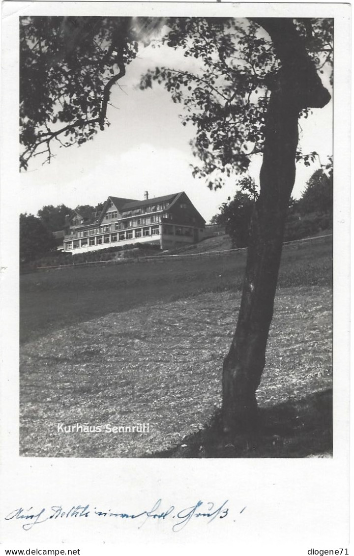 Kurhaus Sennrüti Degersheim 1931 Photo AK - Degersheim