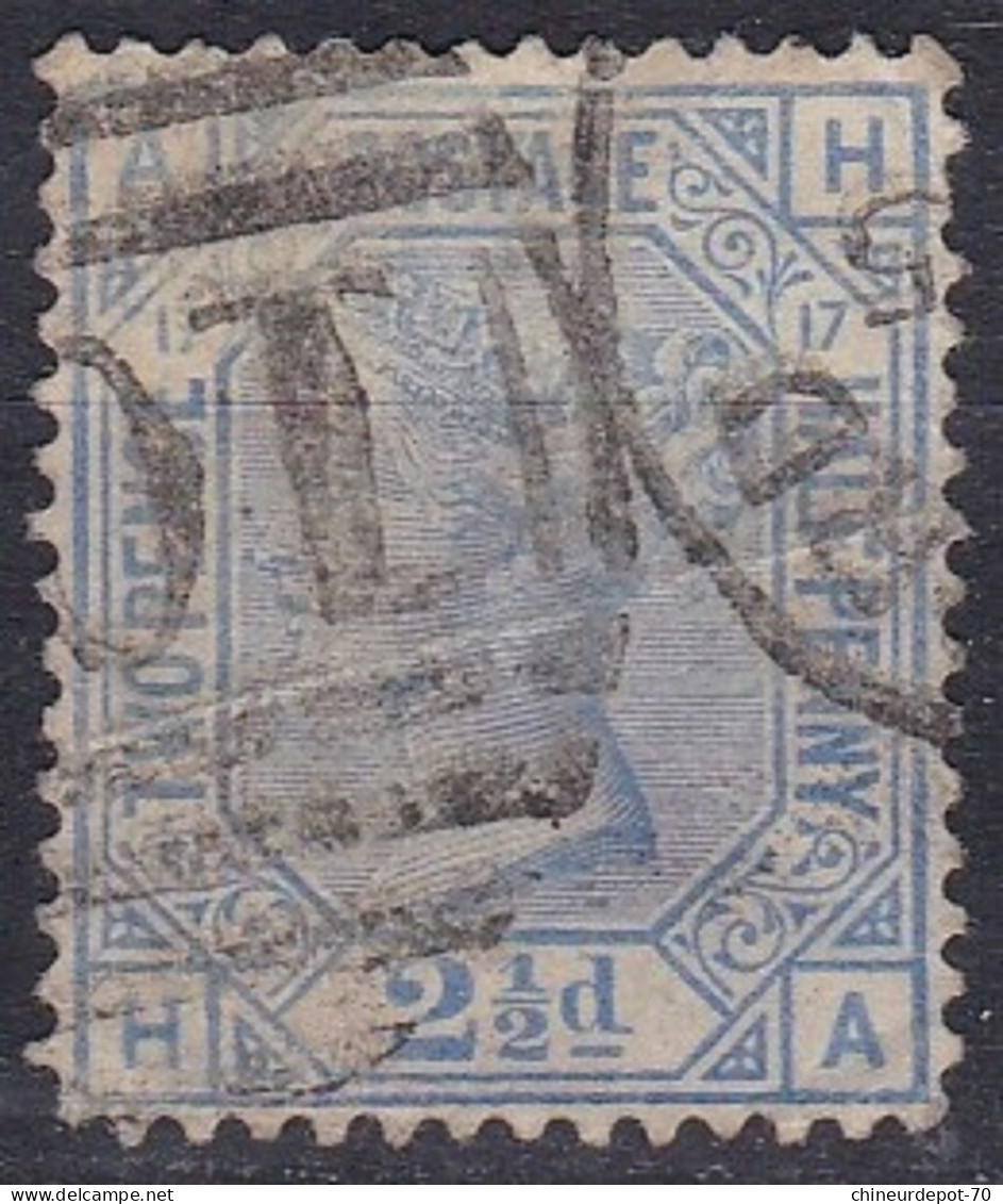 QUENN VICTORIA H A 17 A H - Used Stamps