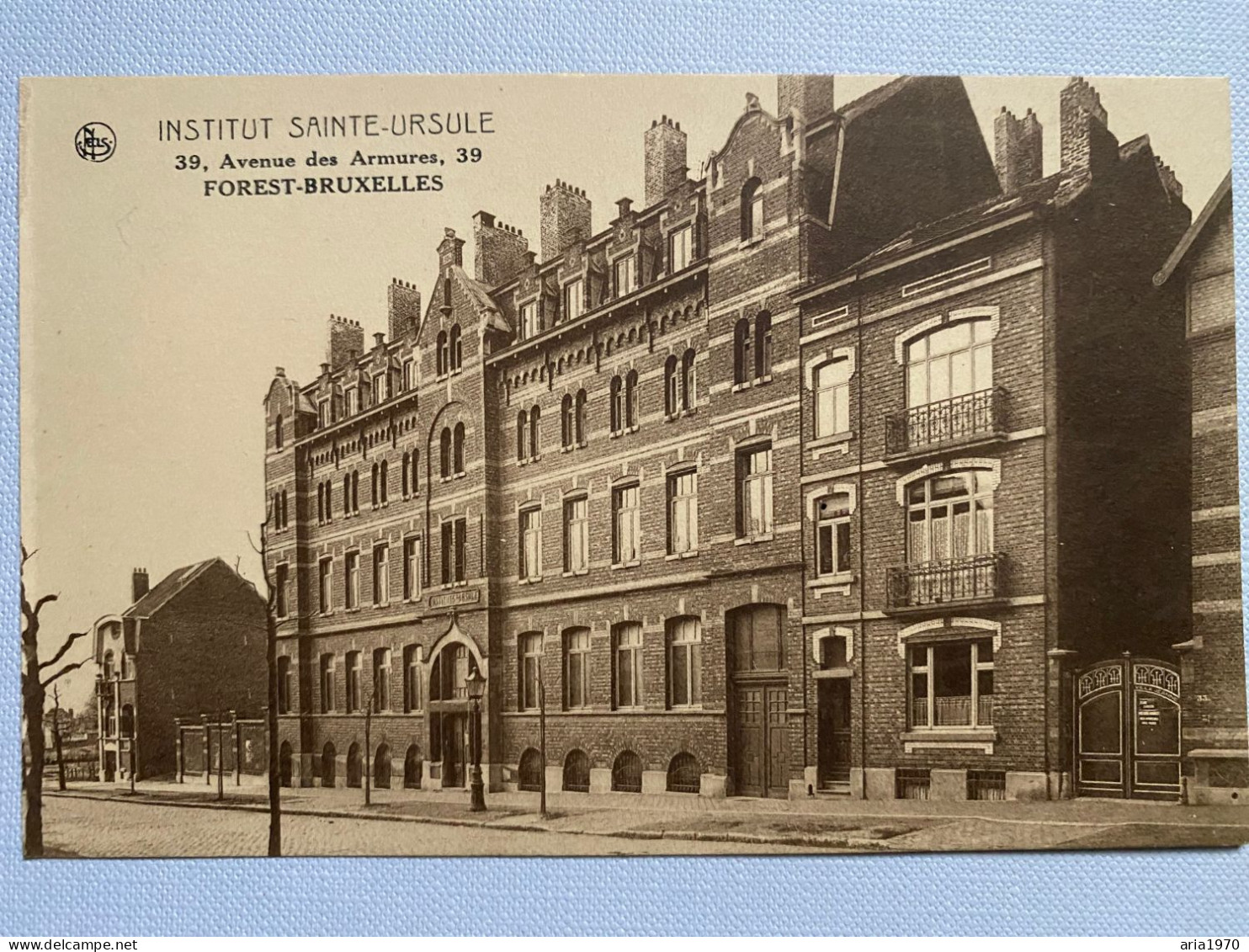 FOREST  39 Avenue Des Armures  Institut Sainte Ursule - Vorst - Forest