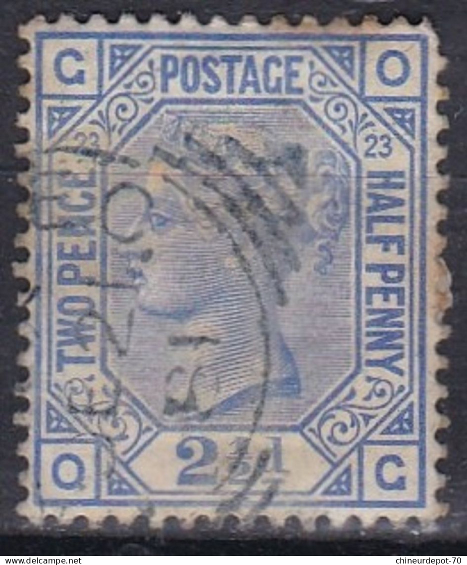 QUENN VICTORIA G O 23 O G - Used Stamps