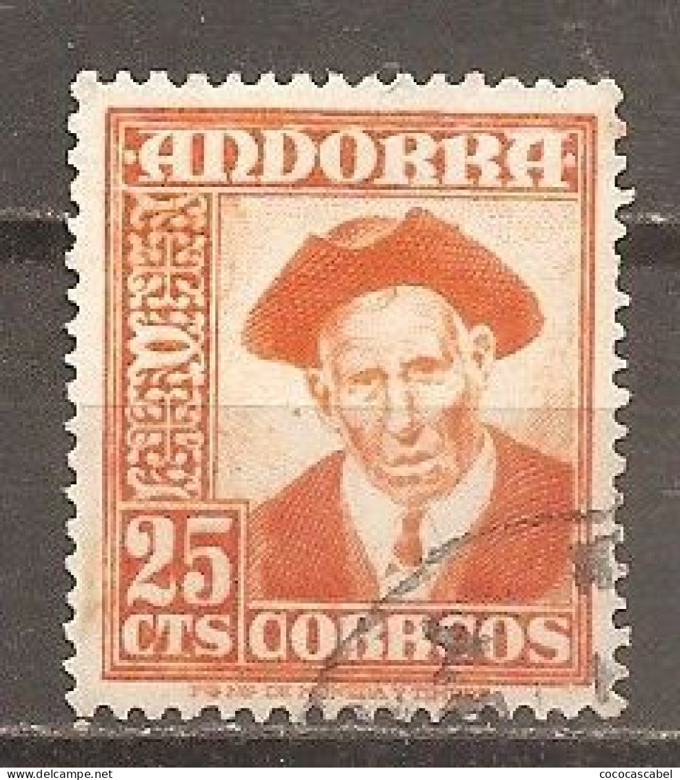 Andorra Española - Edifil 49 - Yvert 44 (usado) (o) - Used Stamps