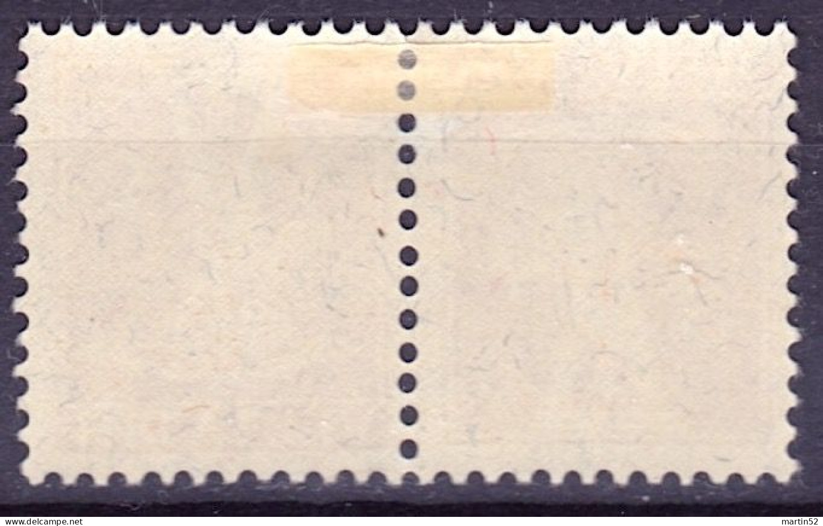 Schweiz Suisse 1917: Fils De Tell 3c Kehrdruck / Tête-bêche Zu K8 Mi K8 * Mit Falz - Trace MLH (Zu CHF 20.00 - 50%) - Tête-bêche