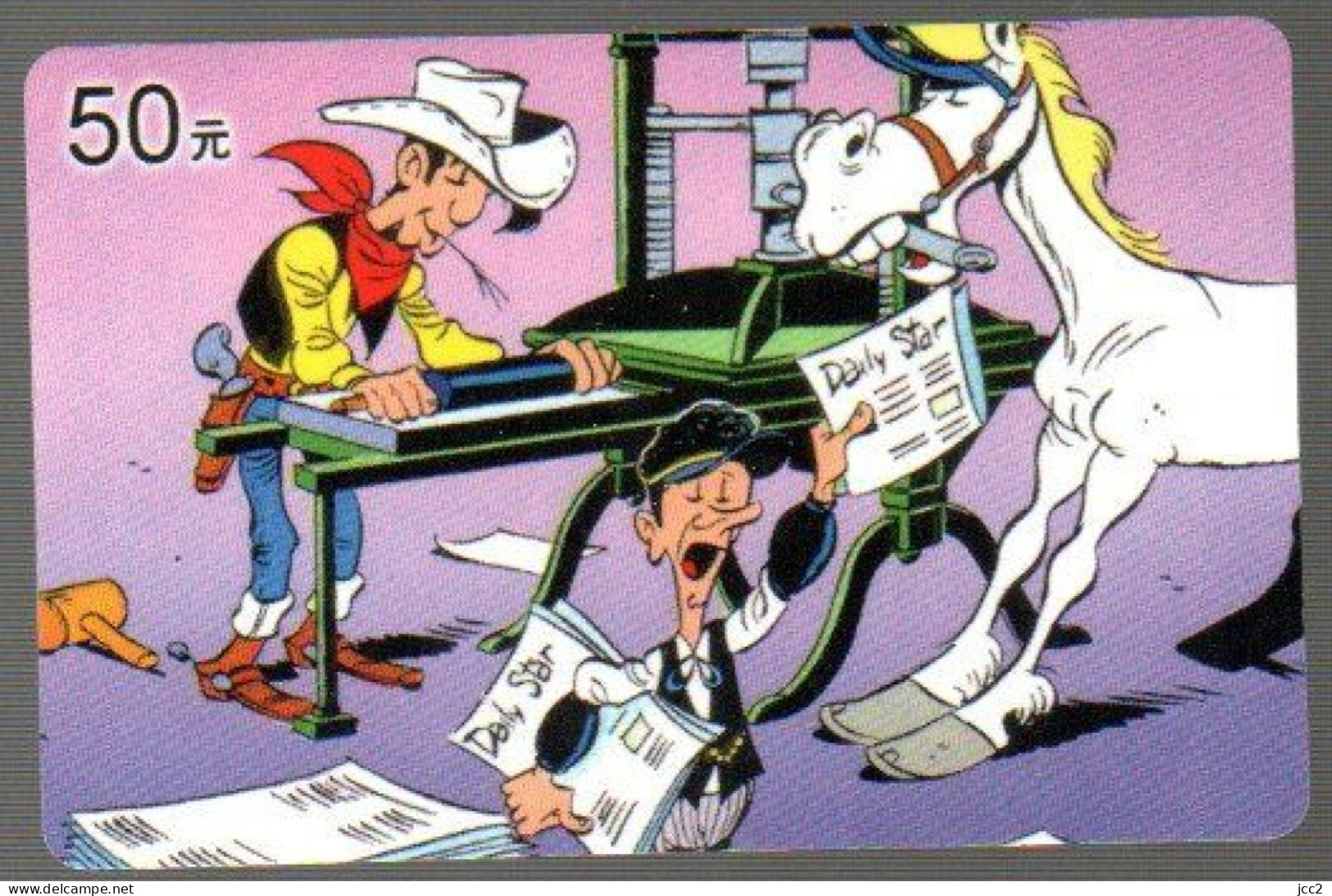 Lucky Luke - Stripverhalen