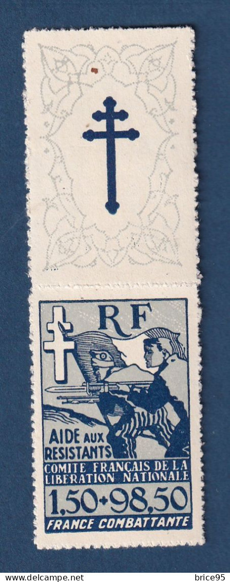 France - Libre - YT N° 6 ** - Neuf Sans Charnière - 1943 - Other & Unclassified