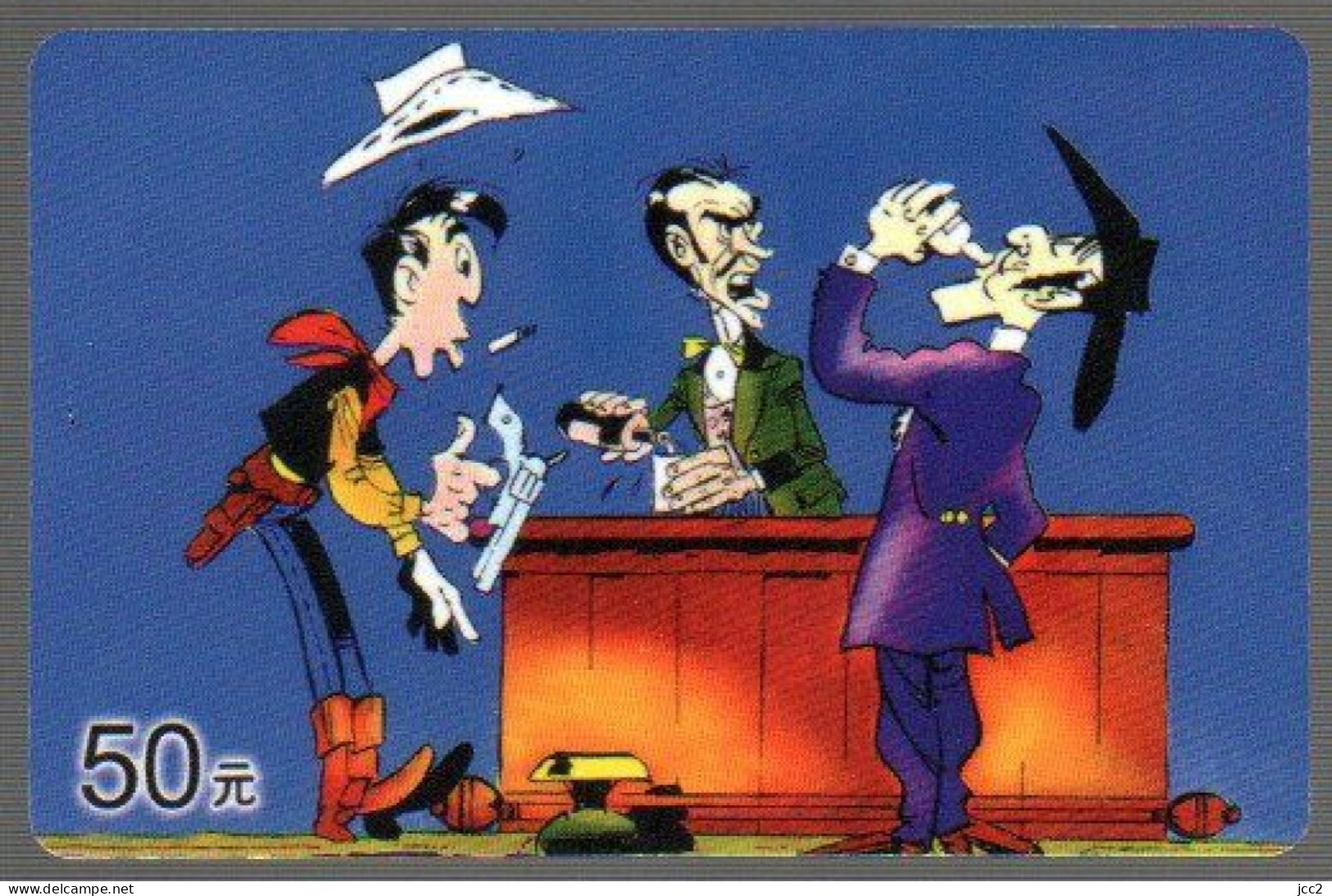 Lucky Luke - Comics