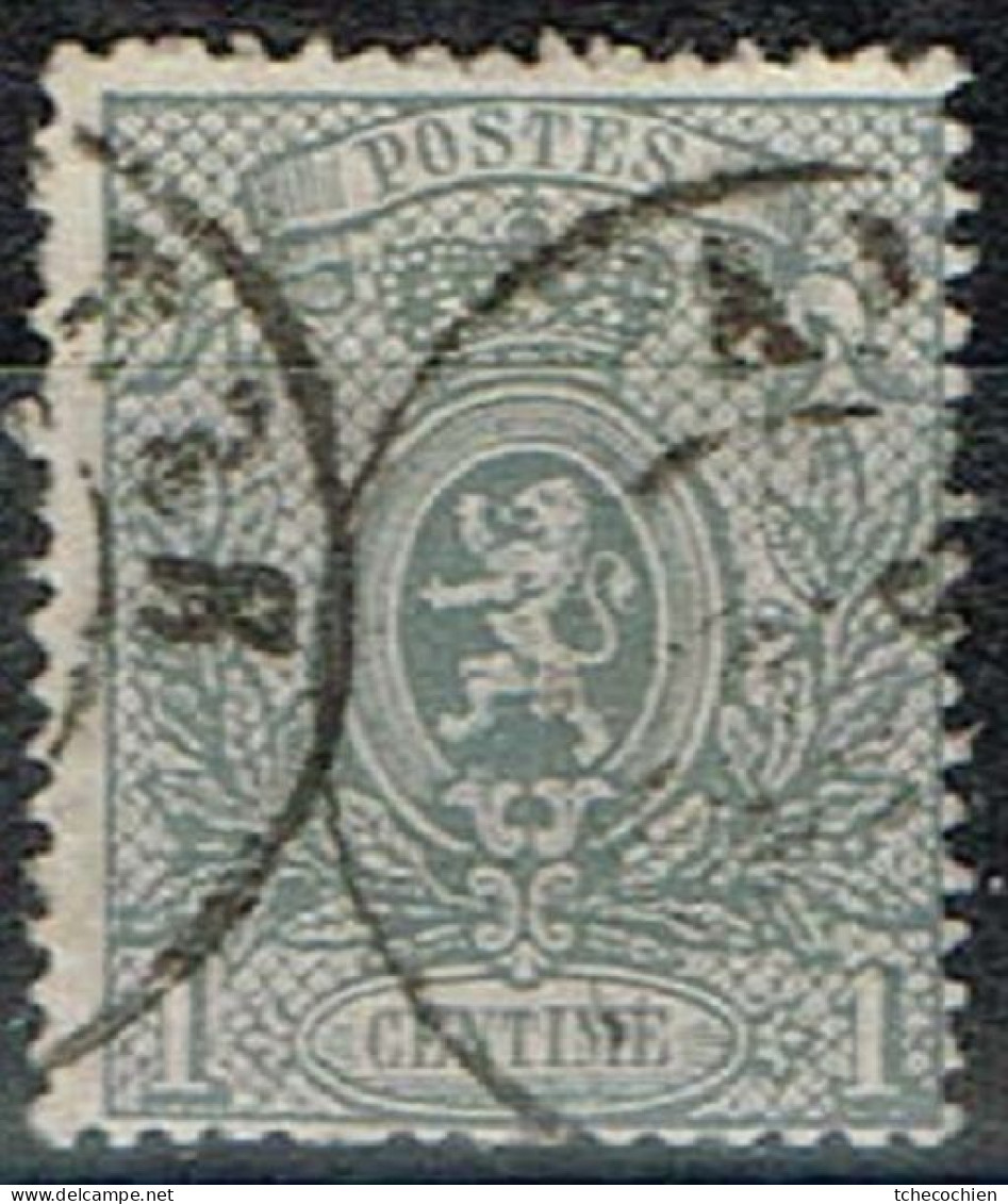 Belgique - 18665 - Y&T N° 23 Dentelé 15, Oblitéré - 1866-1867 Blasón