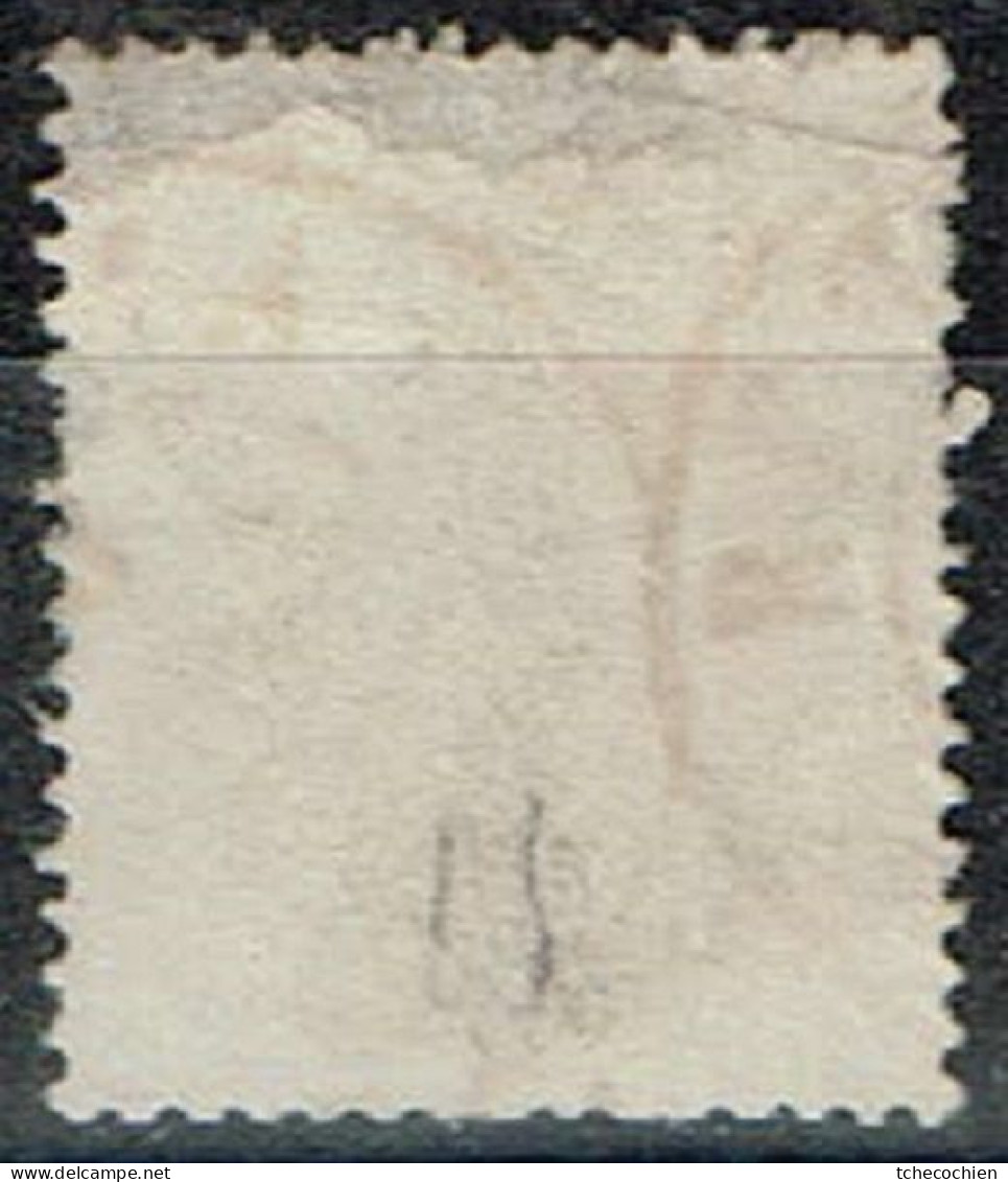 Belgique - 18665 - Y&T N° 23 Dentelé 15, Oblitéré - 1866-1867 Piccolo Leone