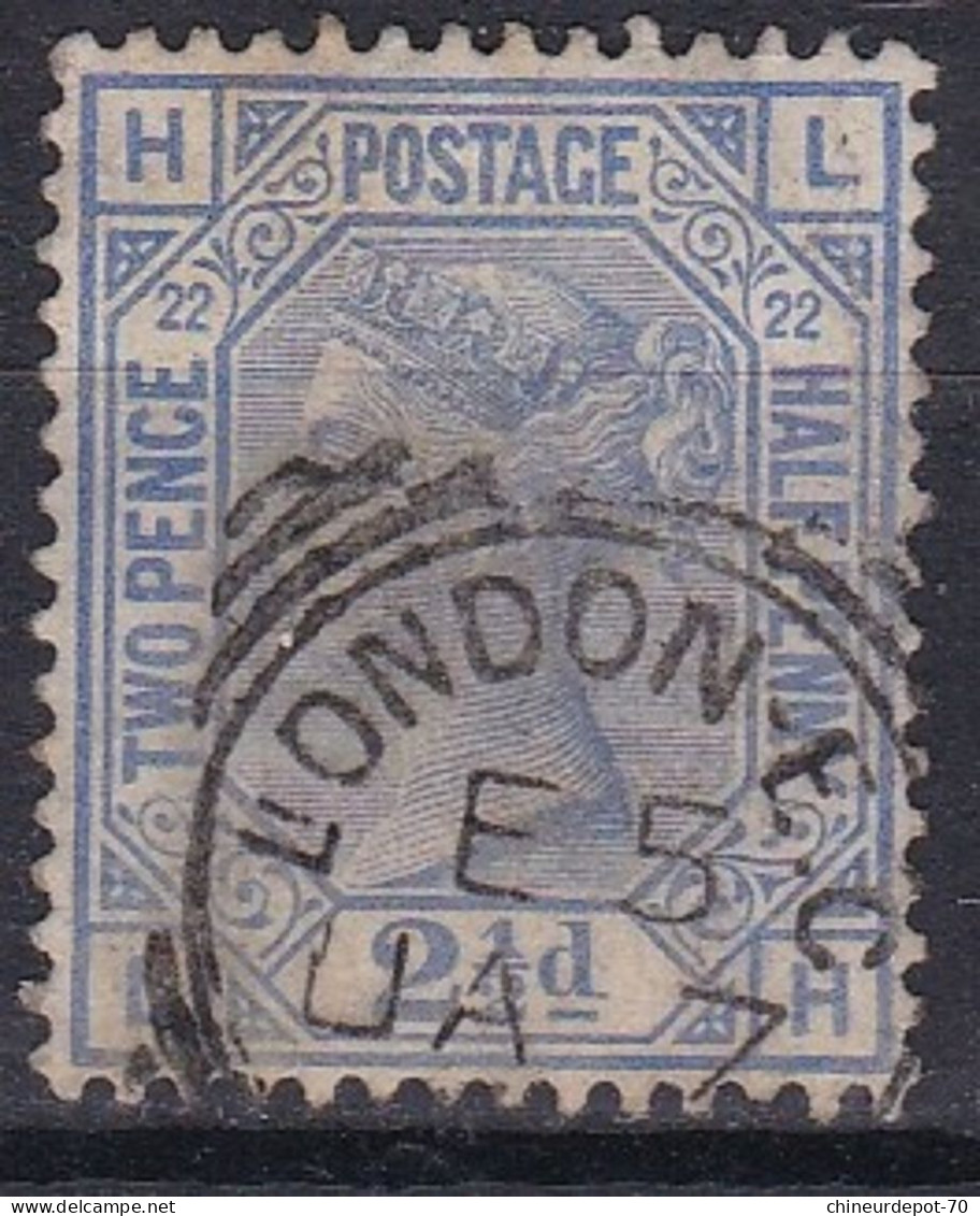 QUENN VICTORIA  LONDON H L 22 - Used Stamps