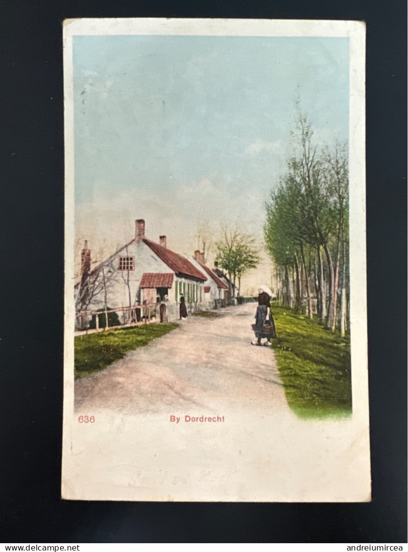 1908. By DORDRECHT Nederland - Dordrecht