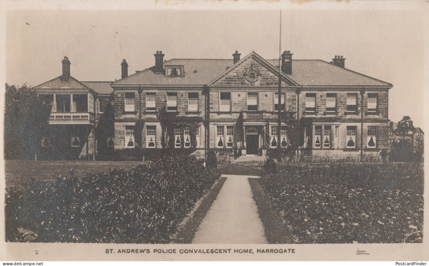 St Andrews Police Convalescent Home Harrogate York - Harrogate