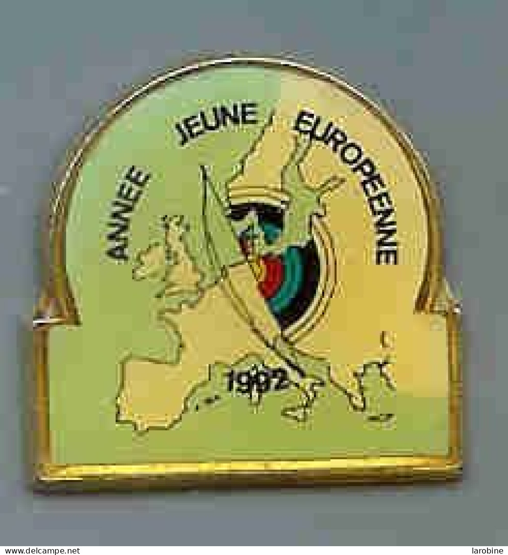 @@ Cible Tir à L'arc Année Jeune Européenne 1992 (2.5x2.6) @@sp05 - Bogenschiessen