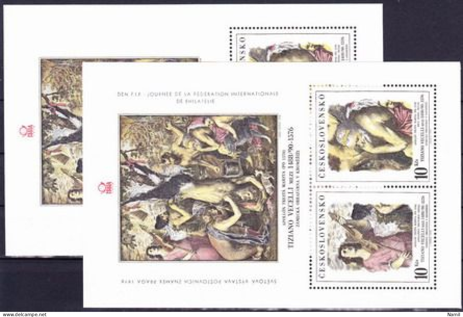 ** Tchécoslovaquie 1978 Mi 2421-2484+Bl.34-8 (Yv 2254-2308+BF43-5+44a), (MNH)** - Komplette Jahrgänge