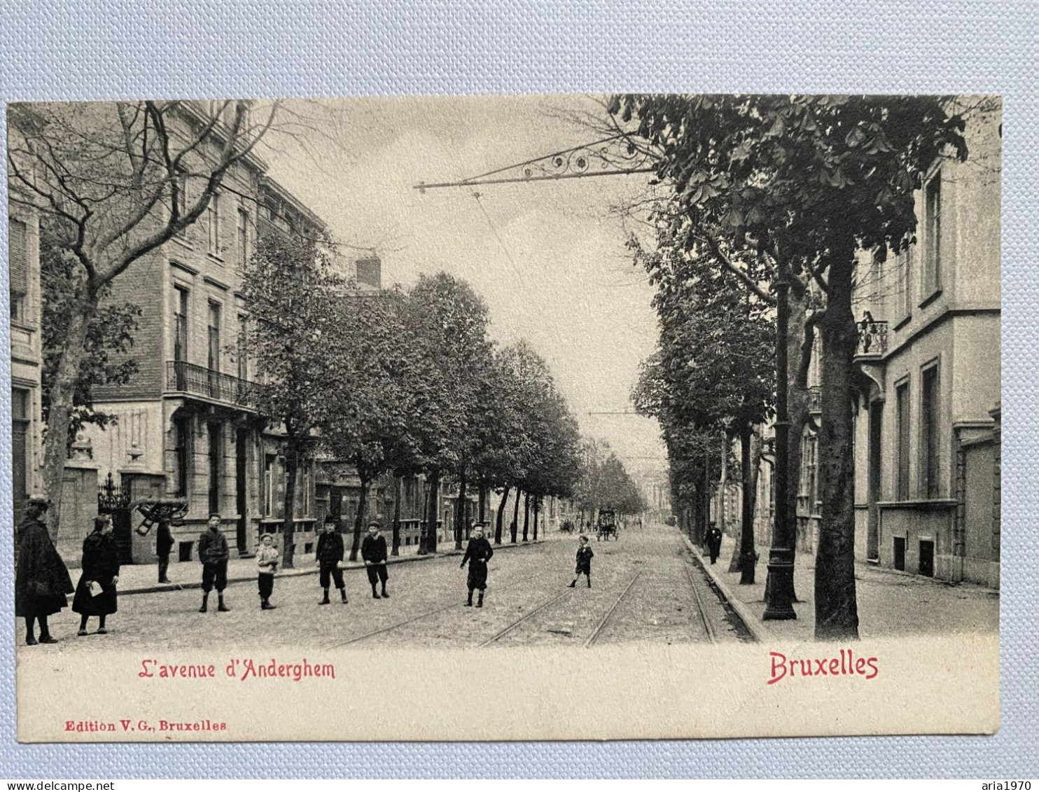 Etterbeek    Avenue D'Auderghem - Etterbeek