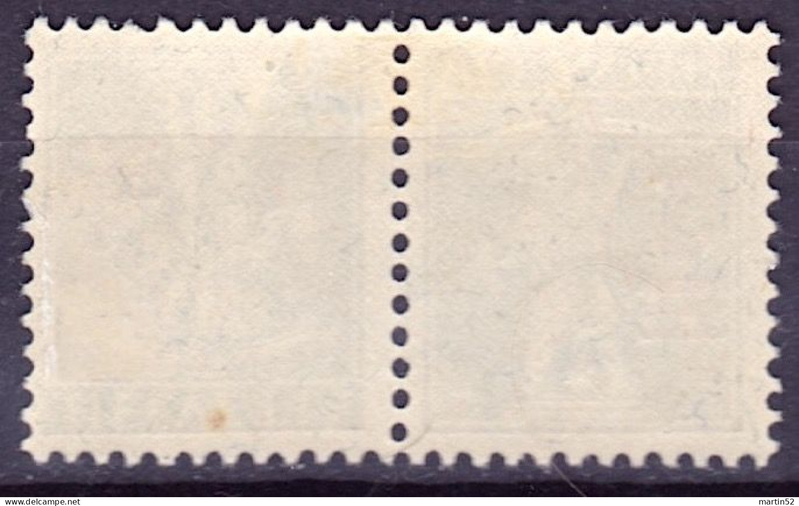 Schweiz Suisse 1921: Fils De Tell (5==) Kehrdruck / Tête-bêche Zu K14 Mi K14 * Mit Falz - Trace MLH (Zu CHF 16.00 - 50%) - Tête-bêche