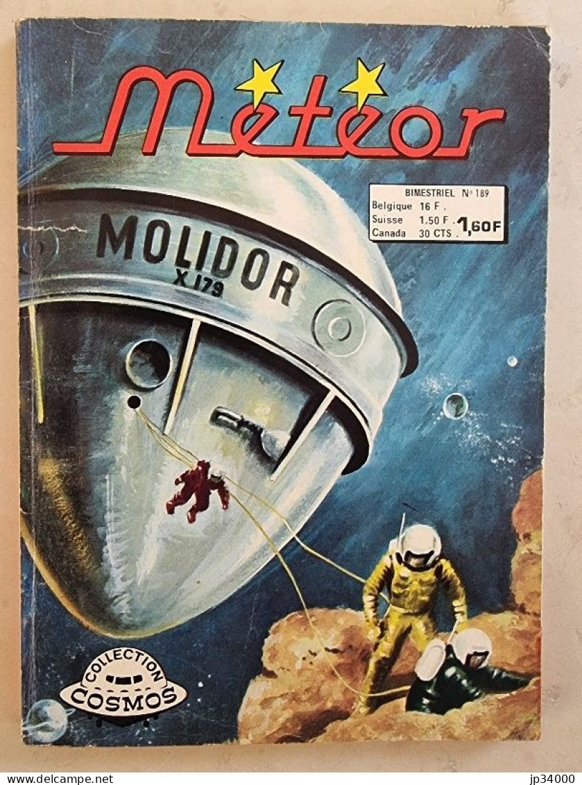 Meteor N° 189. Aredit En 1974. "Collection Cosmos" Bon état - Meteor