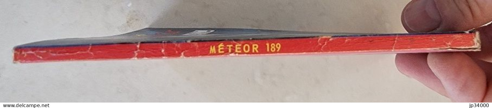 Meteor N° 189. Aredit En 1974. "Collection Cosmos" Bon état - Meteor