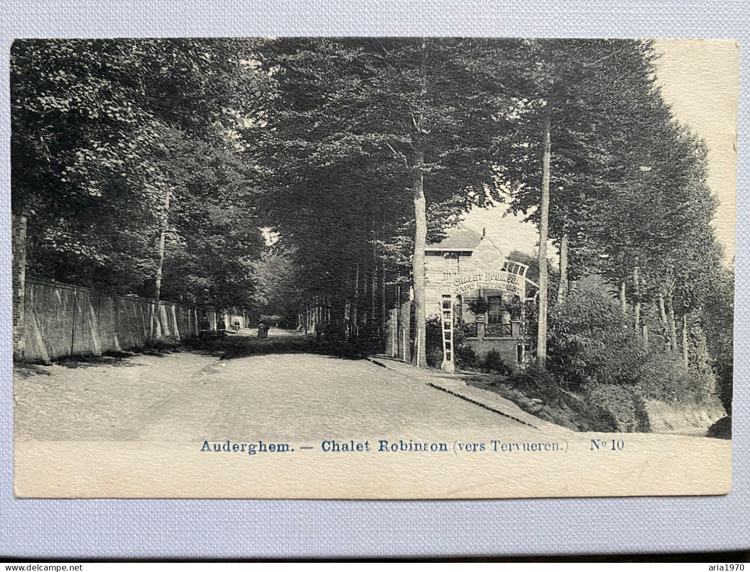 Auderghem    Chalet Robinson  Vers Tervueren - Auderghem - Oudergem