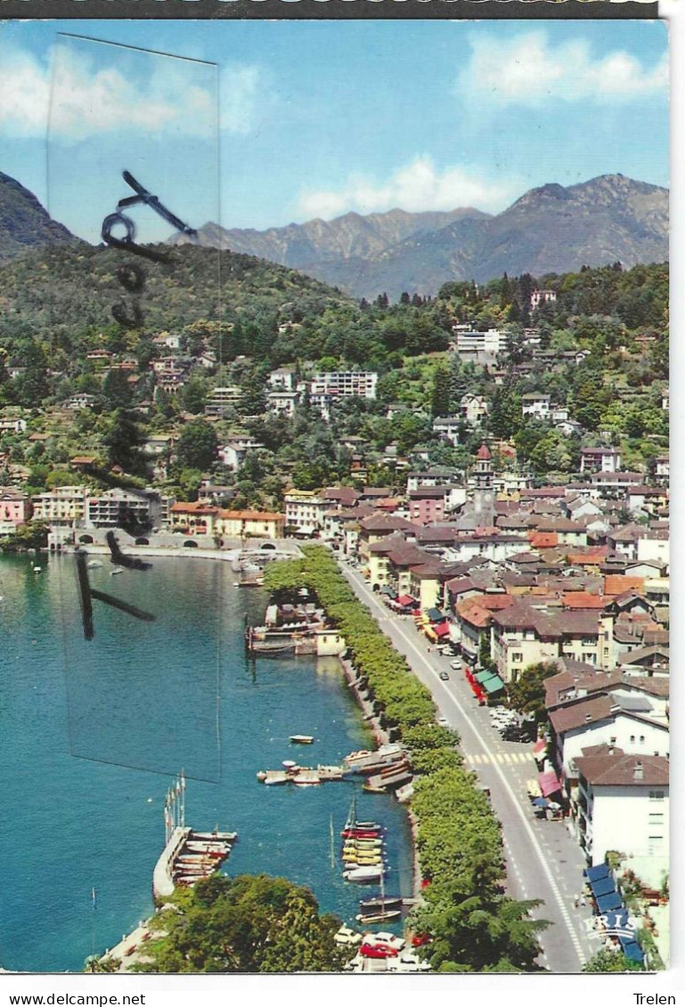 Suisse, Schweiz, Ascona, 1974,  Descritto, Gelaufen, - Ascona