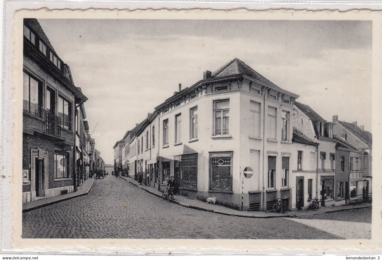 Wetteren. Vijfhoek Met Station- En Hoenderstraat. * - Wetteren