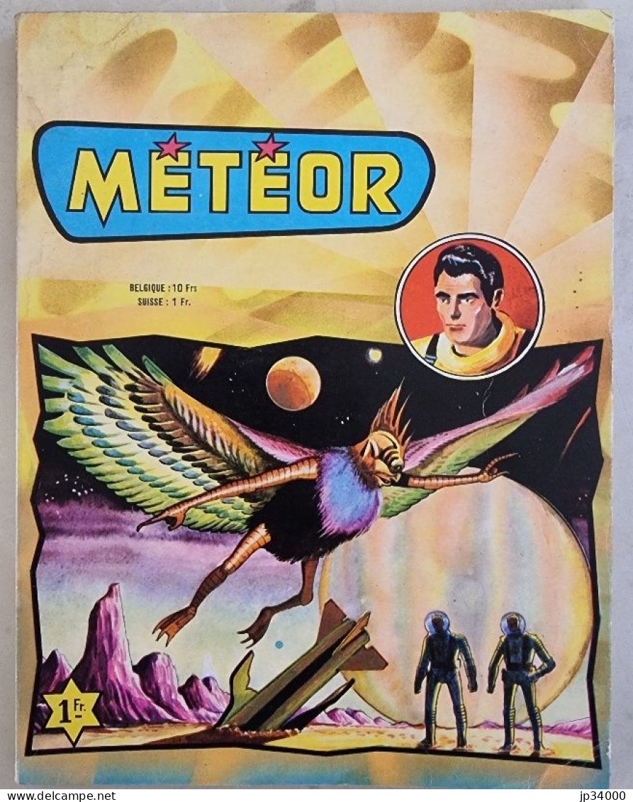 Meteor N° 622. Album Artima Publié En 1962. Bel état - Meteor