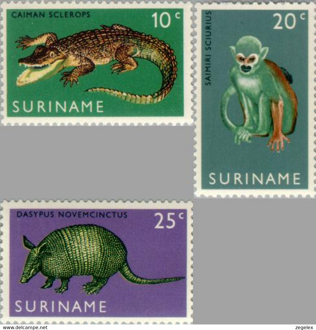 Suriname 1969 Dierentuin Ingebruikname - NVPH 516 Postfris/MNH/** - Suriname ... - 1975