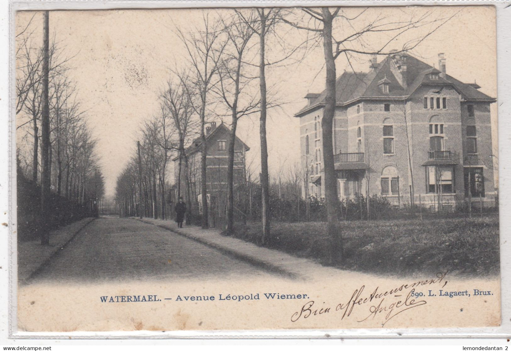 Watermael. Avenue Léopold Wiemer. * - Watermaal-Bosvoorde - Watermael-Boitsfort