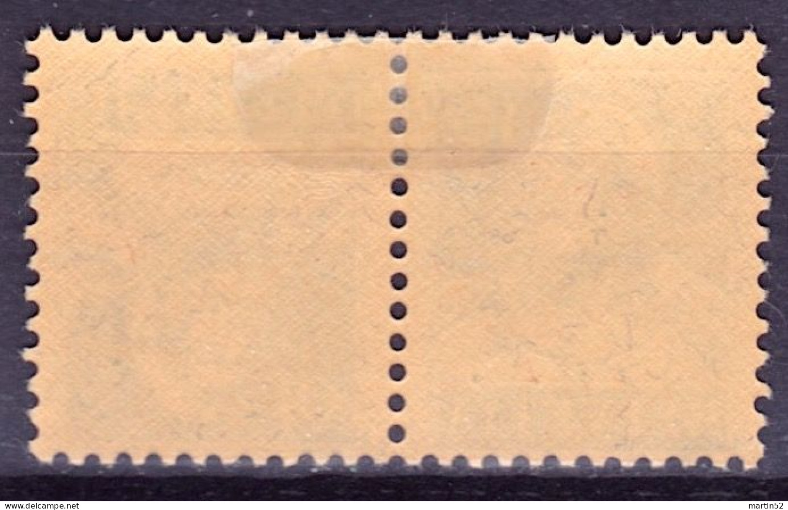 Schweiz Suisse 1921/27: Tell (2x10+10) Kehrdruck / Tête-bêche Zu+Mi K18+K24 * Mit Falz  Trace MLH (Zu CHF 5.50 - 50%) - Tête-bêche