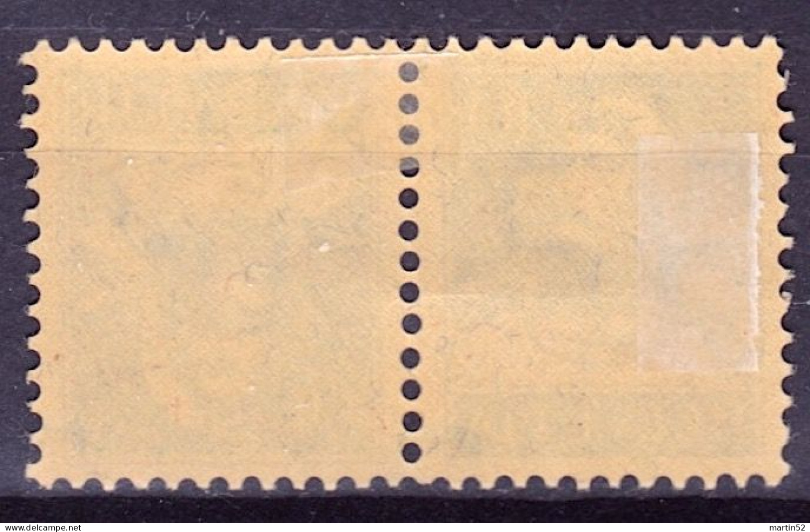 Schweiz Suisse 1921/27: Tell (2x10+10) Kehrdruck / Tête-bêche Zu+Mi K18+K24 * Mit Falz  Trace MLH (Zu CHF 5.50 - 50%) - Tête-bêche