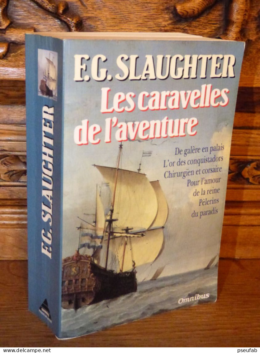 SLAUGHTER / LES CARAVELLLES DE L'AVENTURE / OMNIBUS - Films