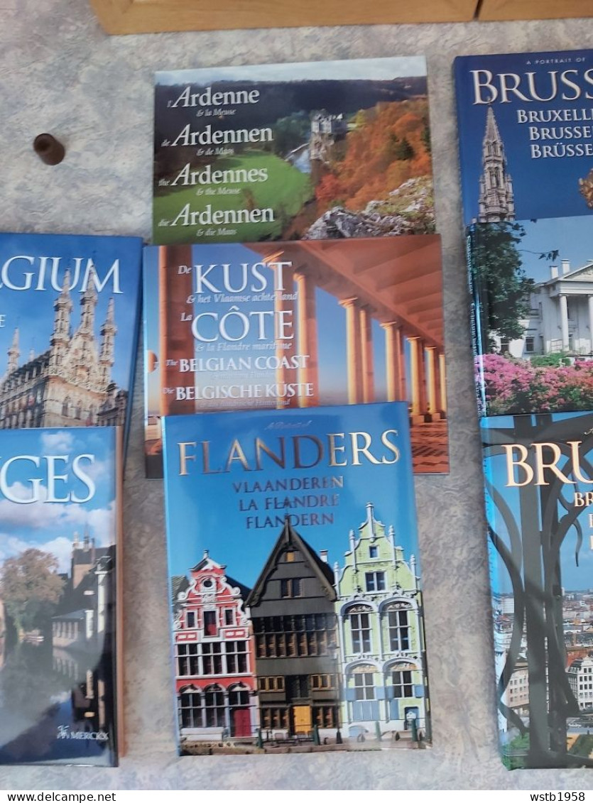 Vincent Merckx Editions: Toerisme In België En Vlaanderen - Géographie