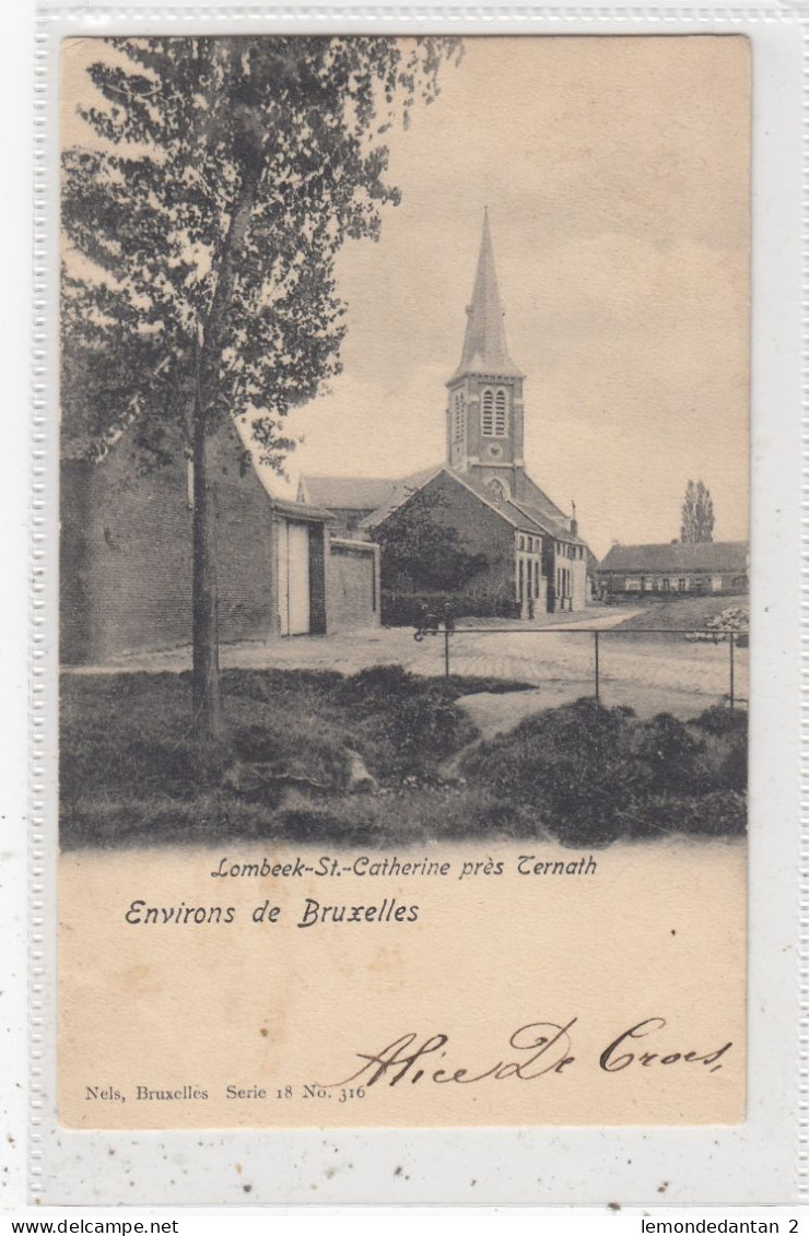 Lombeek-St.-Cathérine Près Ternath. * - Ternat