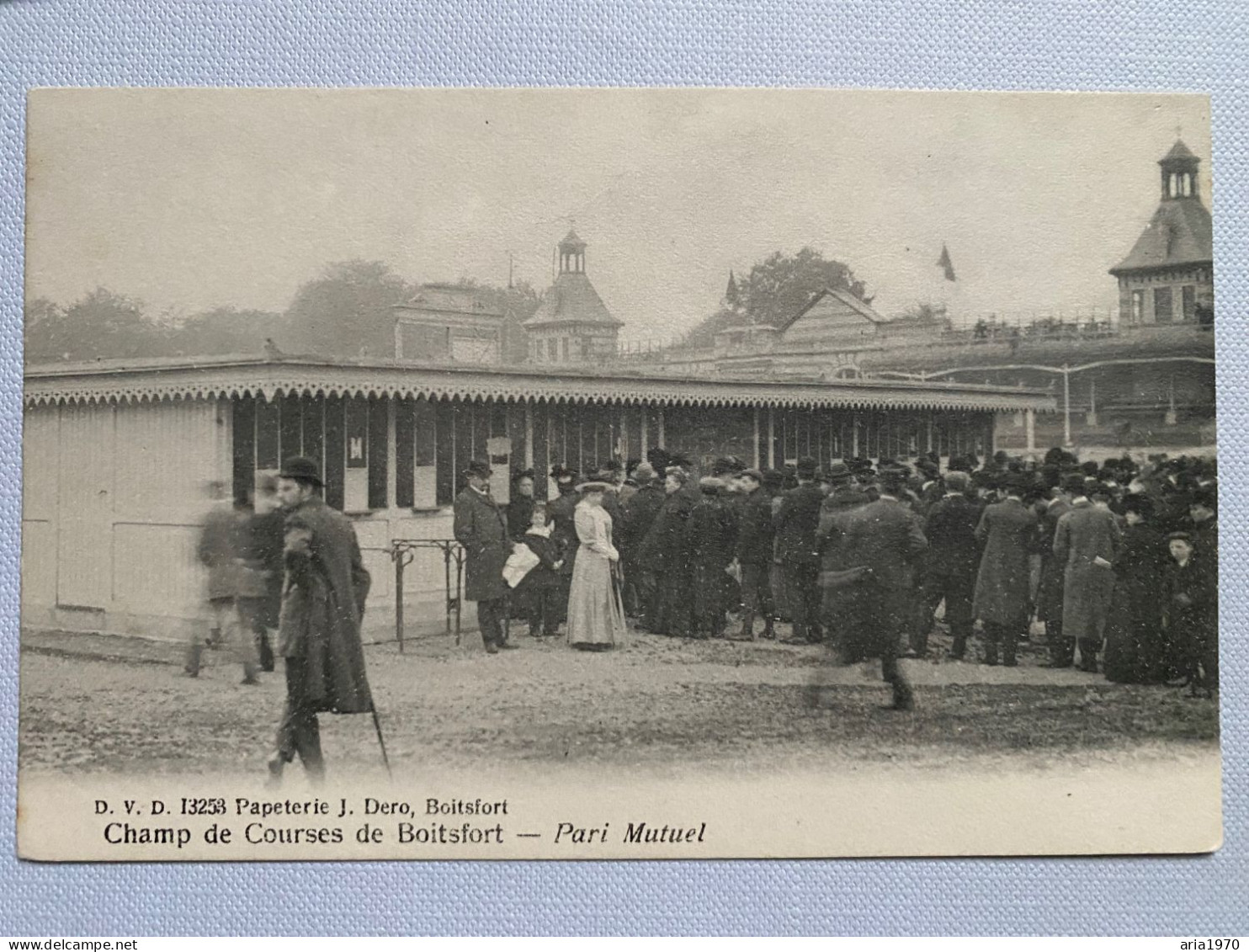 Watermael Boitsfort  Champ De Course De Boitsfort   Pari Mutuel - Watermael-Boitsfort - Watermaal-Bosvoorde