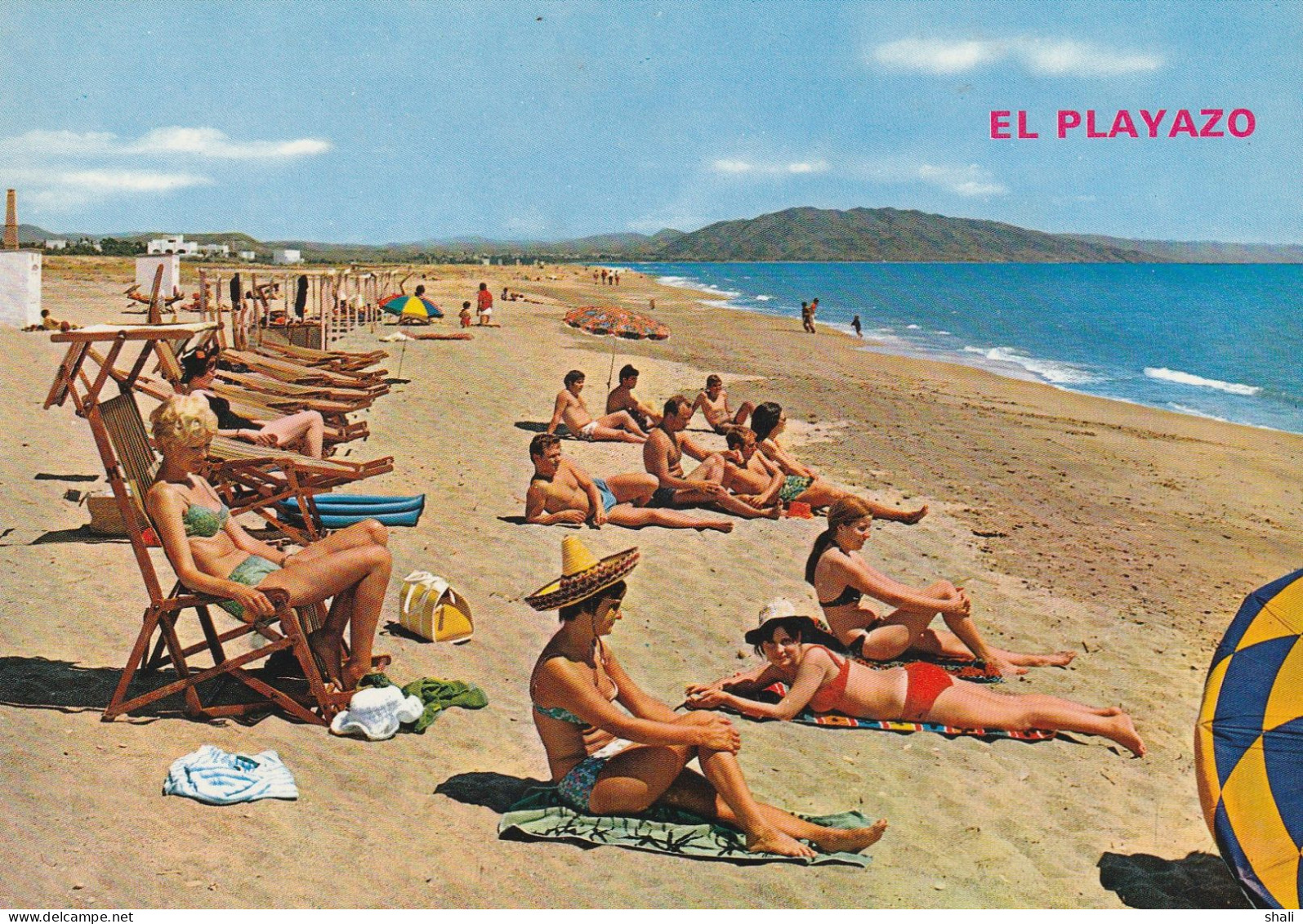 CPSM PLAYAS DE VERA Y GARRUCHA - Almería