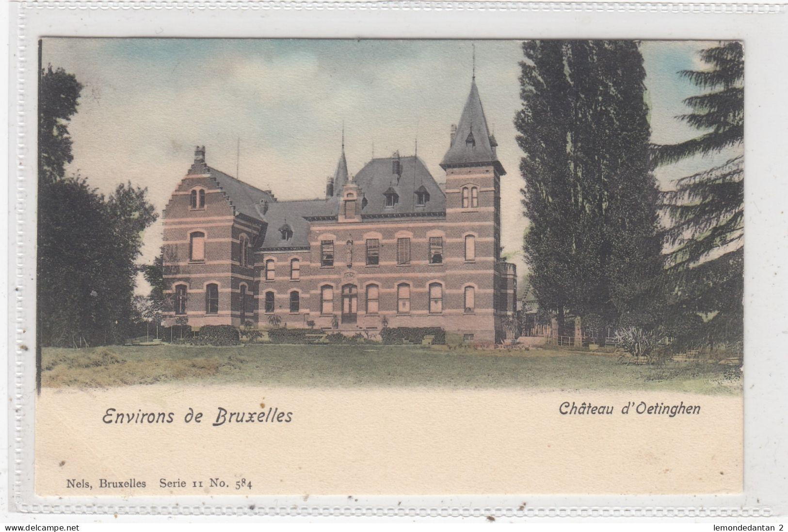 Chateau D'Oetinghen. * - Gooik
