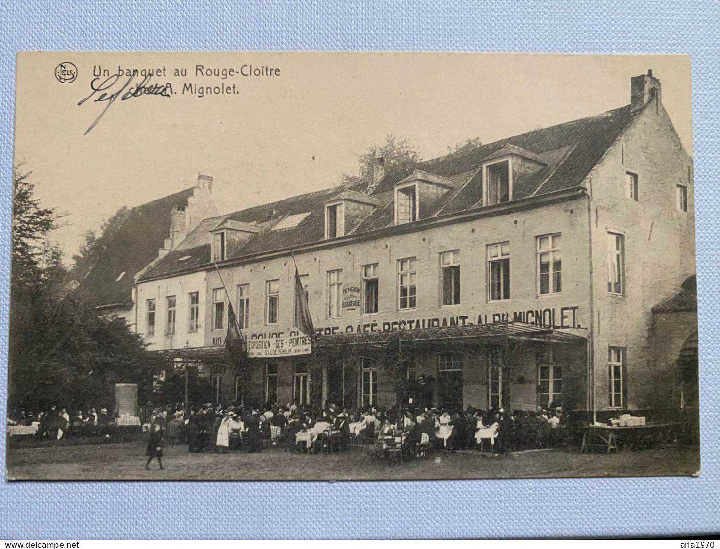 Oudergem - Auderghem (restaurant De Rouge Cloitre) Grand Hotel Pension De Famille Lefebvre Mignolet - Auderghem - Oudergem