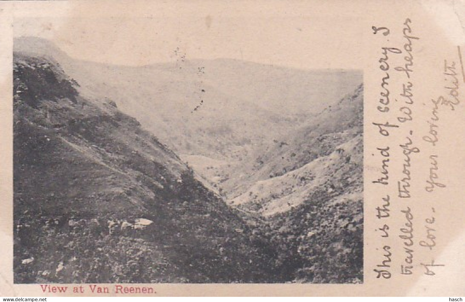 482357View At Van Reenen. (see Corners, See Backsite Crease) - Afrique Du Sud