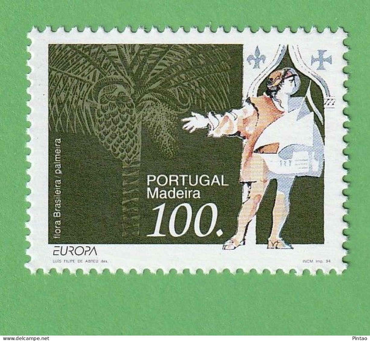 PTS14422r- PORTUGAL 1994 Nº 2203- MNH_ Europa CEPT - 1994