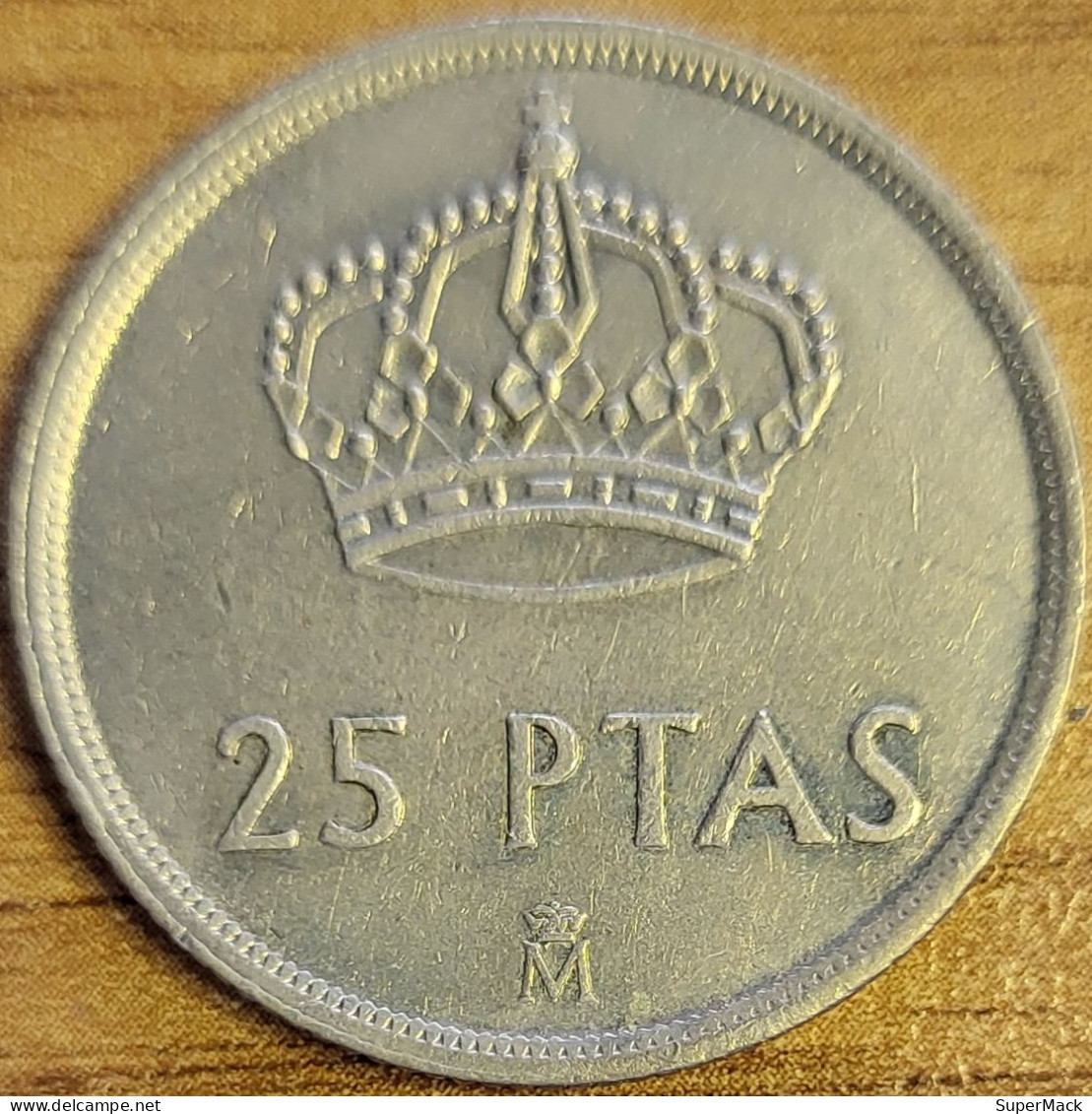 ESPAGNE 25 Pesetas 1983 KM#824 SUP - 25 Peseta