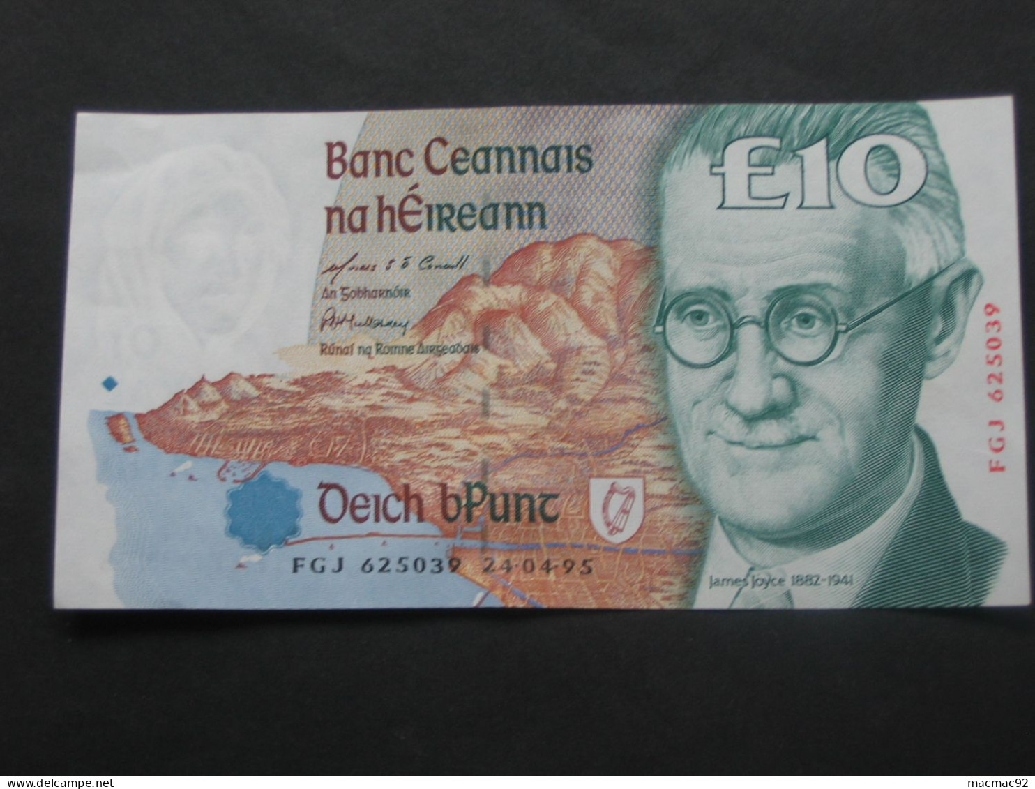 10 Ten Pound  1995 - IRLANDE - The Central Bank Of Ireland   **** EN  ACHAT IMMEDIAT  **** - Ireland