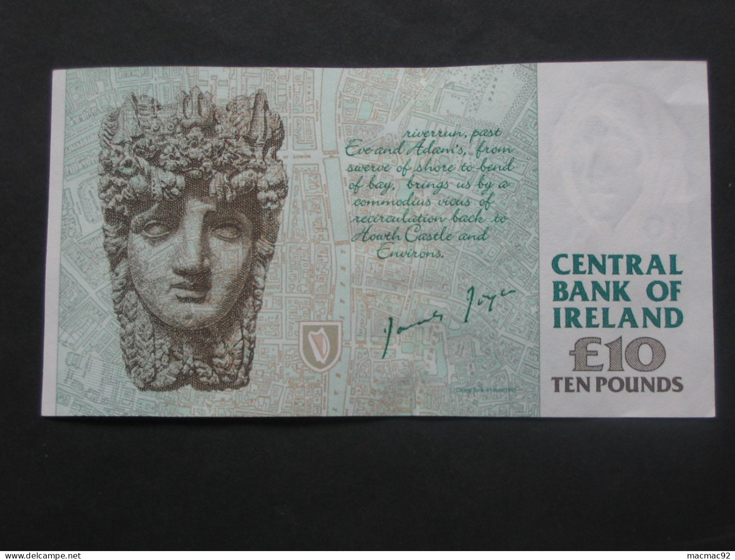 10 Ten Pound  1995 - IRLANDE - The Central Bank Of Ireland   **** EN  ACHAT IMMEDIAT  **** - Irlanda