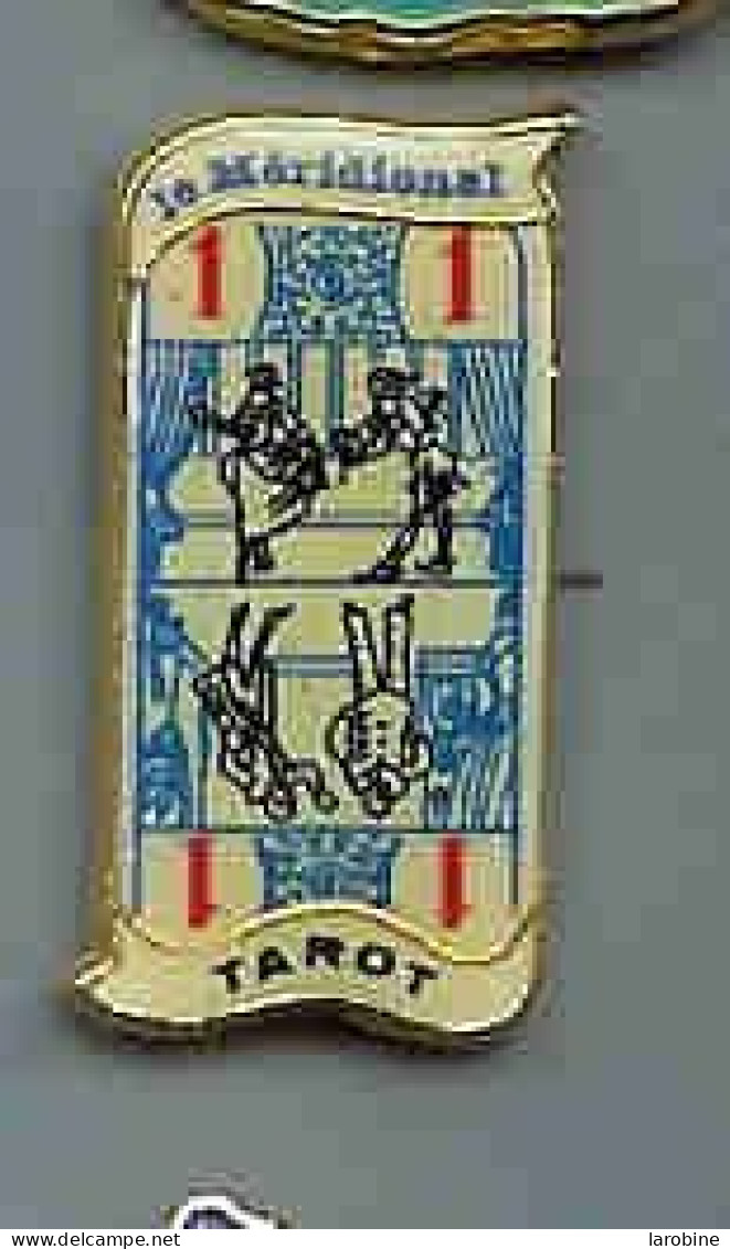 @@ Carte De Tarot Média Le Méridional Carte 1 (1x2.5) @@je01 - Games