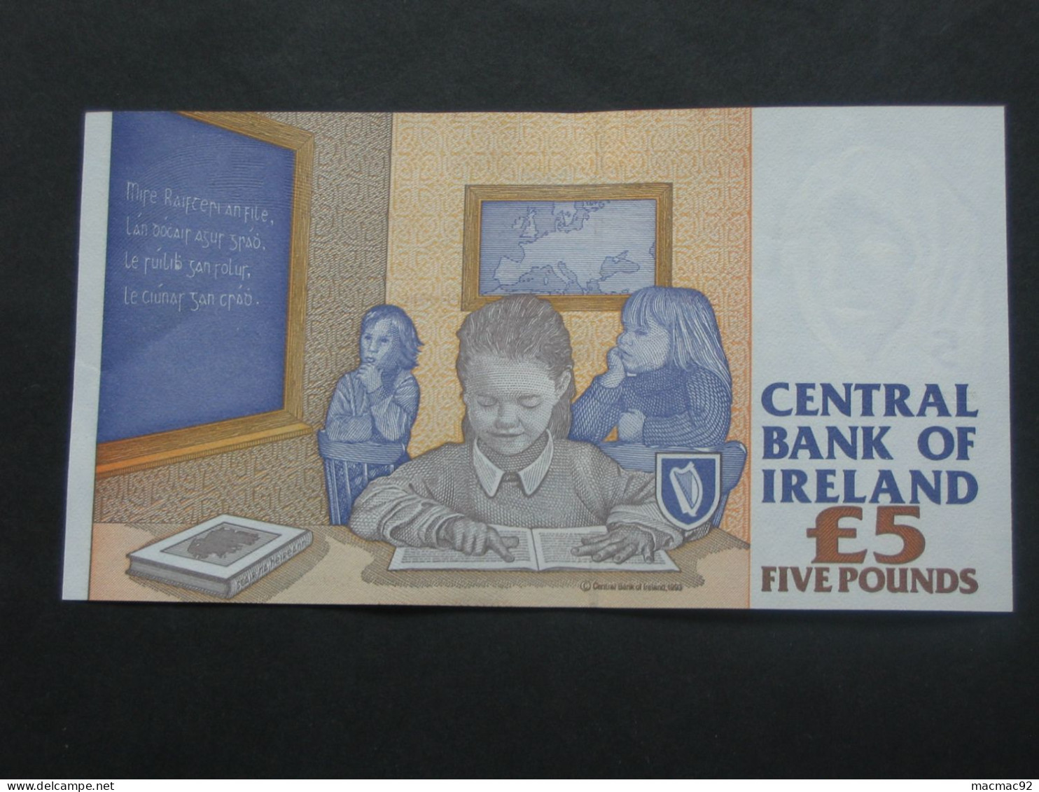 5 Five Pound  1995 - IRLANDE - The Central Bank Of Ireland   **** EN  ACHAT IMMEDIAT  **** - Irlanda