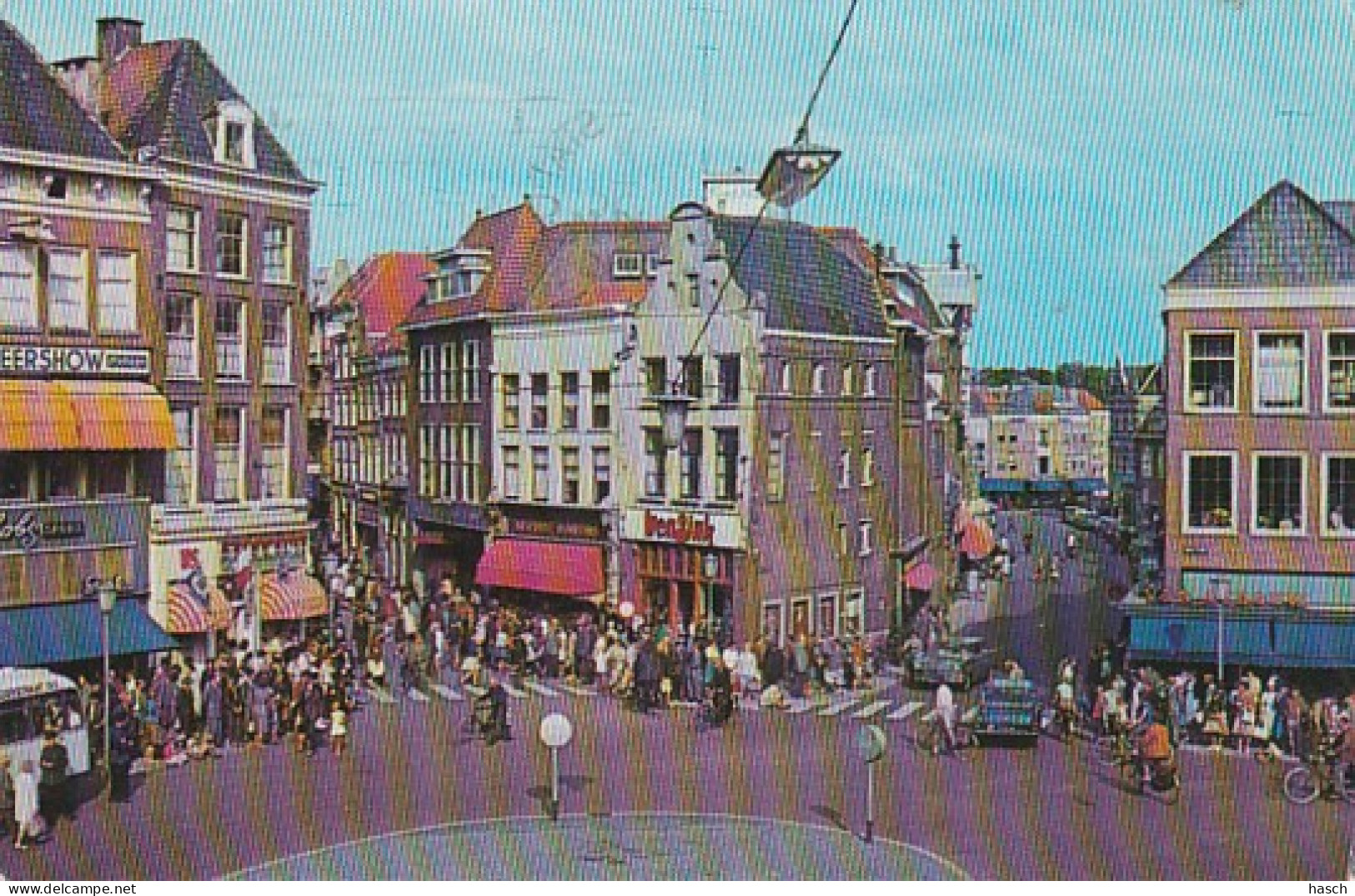 482820Zwolle, Grote Markt. 1963.(zie Hoeken En Randen) - Zwolle