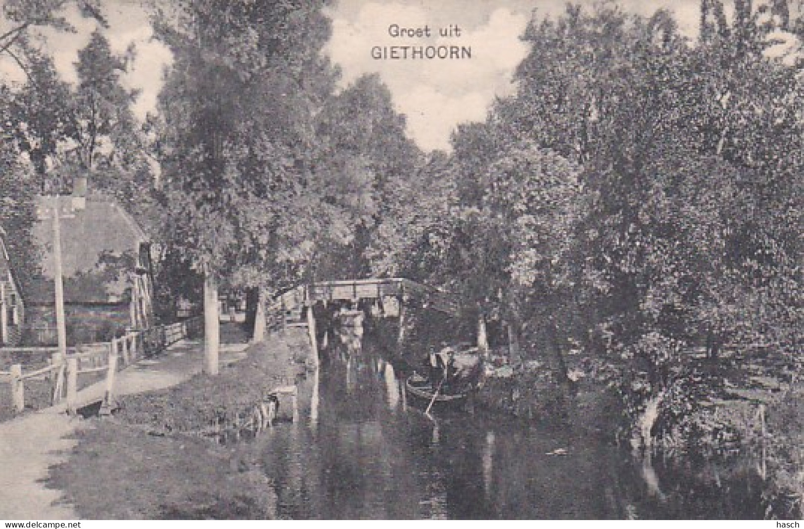 482851Giethoorn, Groet Uit. - Giethoorn