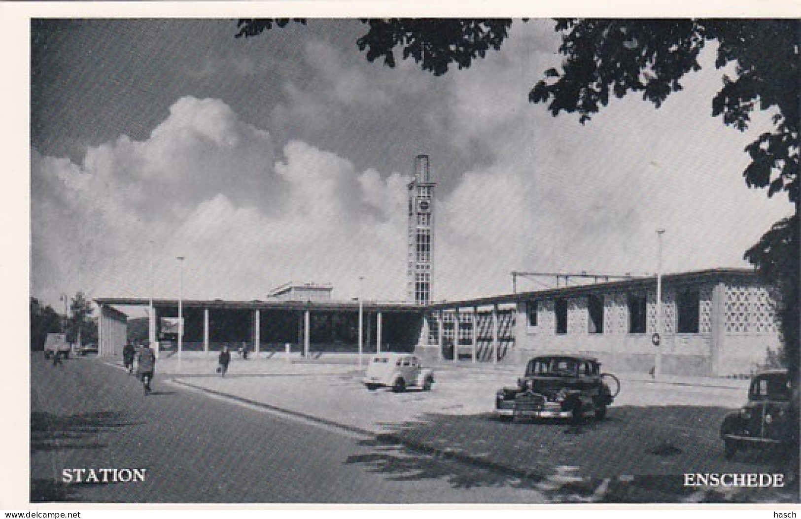 482868Enschede,Station. (rechterkant Afgeknipt ??) - Enschede