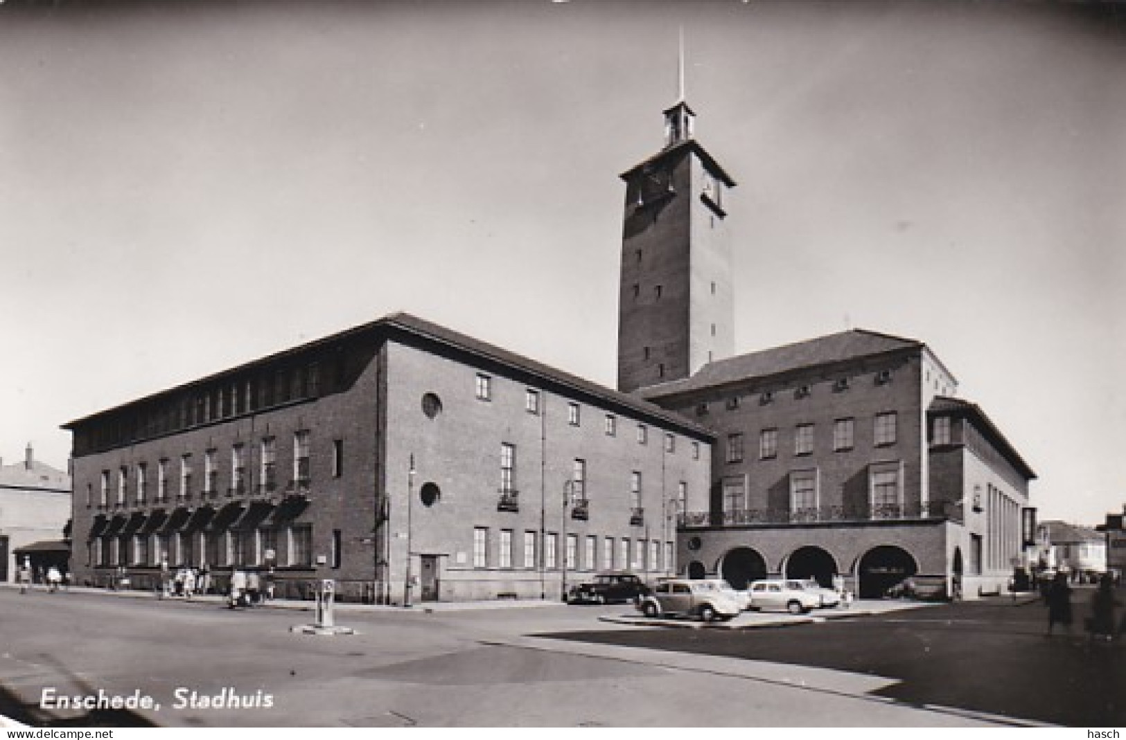 482869Enschede, Stadhuis. (zie Hoeken En Randen) - Enschede