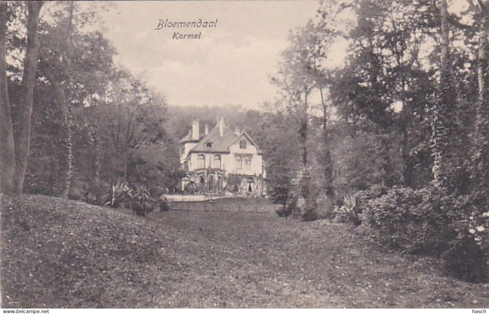 483124Bloemendaal. Karmel. 1916. - Bloemendaal