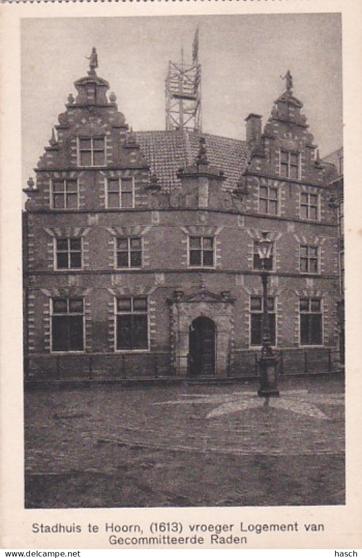 483171Hoorn, Stadhuis. - Hoorn