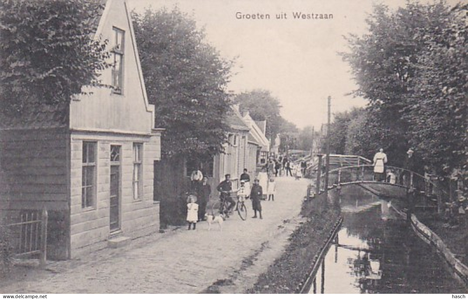 4831113Westzaan, Groeten Uit Westzaan.(poststempel 1922) - Zaanstreek