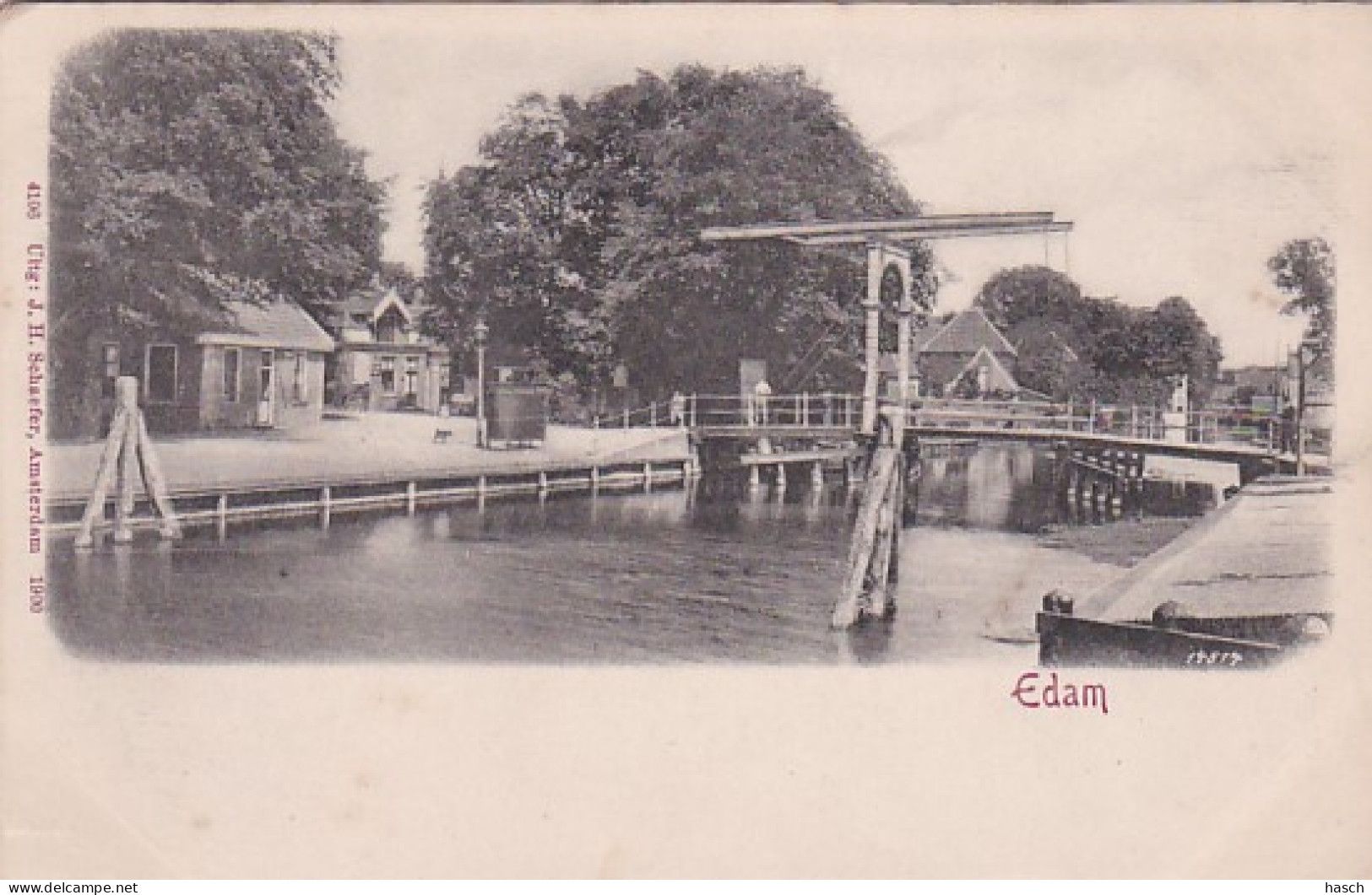 4831119Edam, Rond 1900.  - Edam